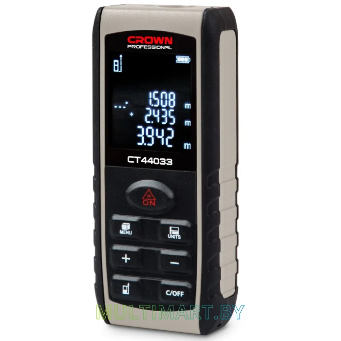 Лазерный дальномер Crown CT44033